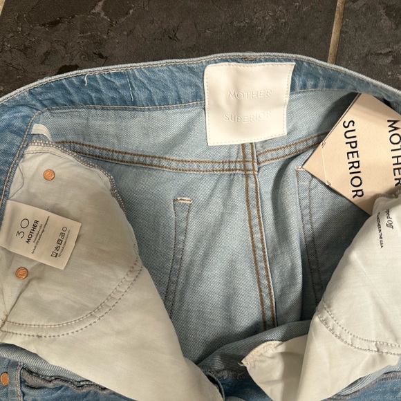 New with tags Mother Superior Maven Jeans - Picture 3 of 9